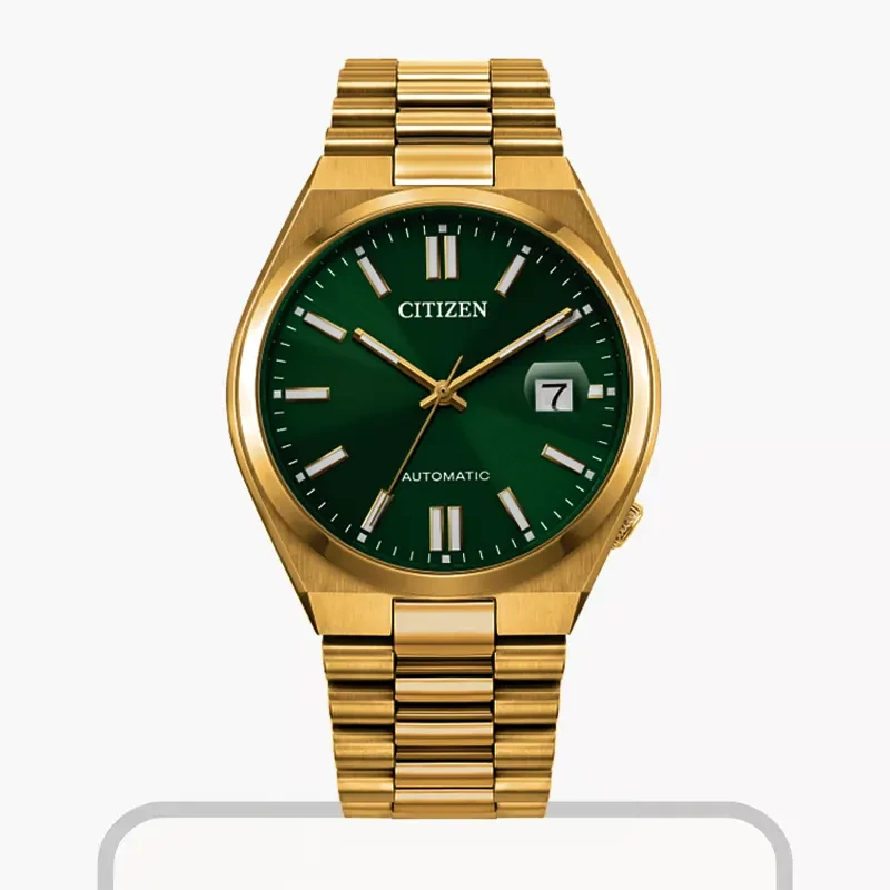 Citizen Tsuyosa Gent's Green Dial Automatic Watch- NJ0152-51X